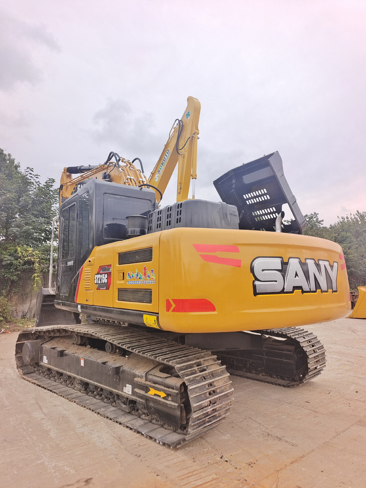 履带式挖掘机 SANY 215C：图6