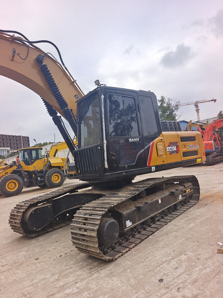履带式挖掘机 SANY 215C：图19