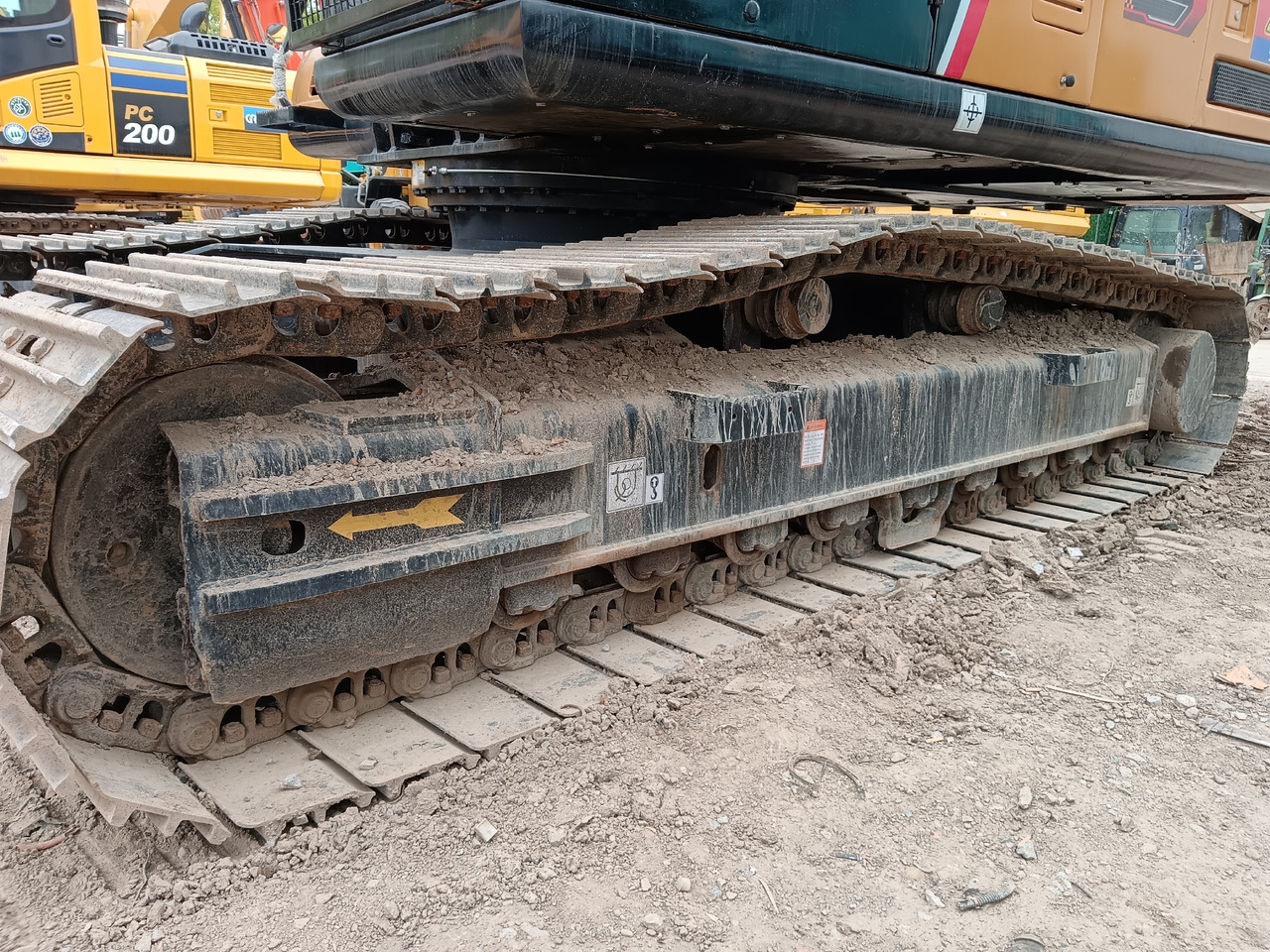 SANY 235H - 履带式挖掘机:图5 SANY 235H - 履带式挖掘机:图5