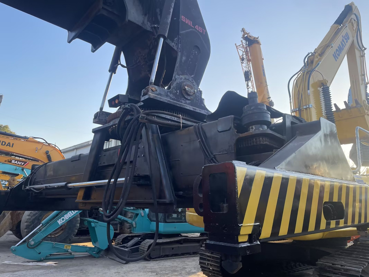 SANY SRSC45C30 45 TON CAPACITY - 前移式堆垛机:图3 SANY SRSC45C30 45 TON CAPACITY - 前移式堆垛机:图3