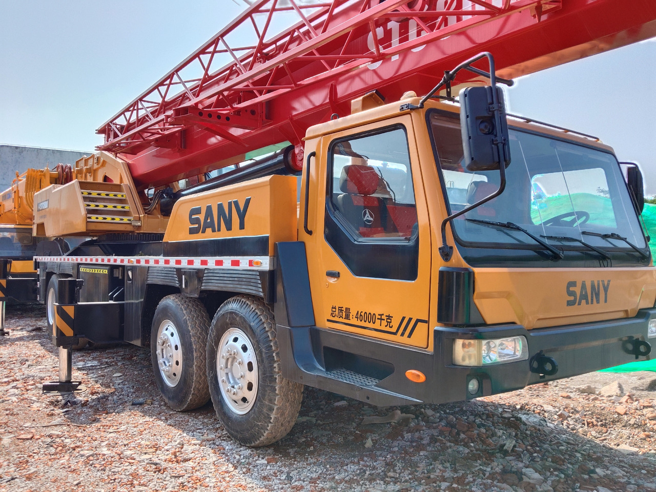 SANY STC800 80 TON - 移动式起重机:图4 SANY STC800 80 TON - 移动式起重机:图4