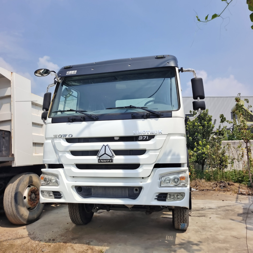 SINOTRUK HOWO 371 375 380 400 420 460HP - 牵引车:图5 SINOTRUK HOWO 371 375 380 400 420 460HP - 牵引车:图5