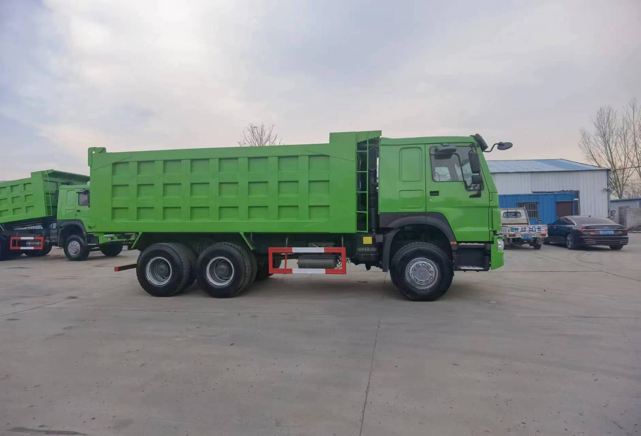 SINOTRUK HOWO 371 375 380 400 420 6*4 DUMP TRUCK - 翻斗车:图4 SINOTRUK HOWO 371 375 380 400 420 6*4 DUMP TRUCK - 翻斗车:图4