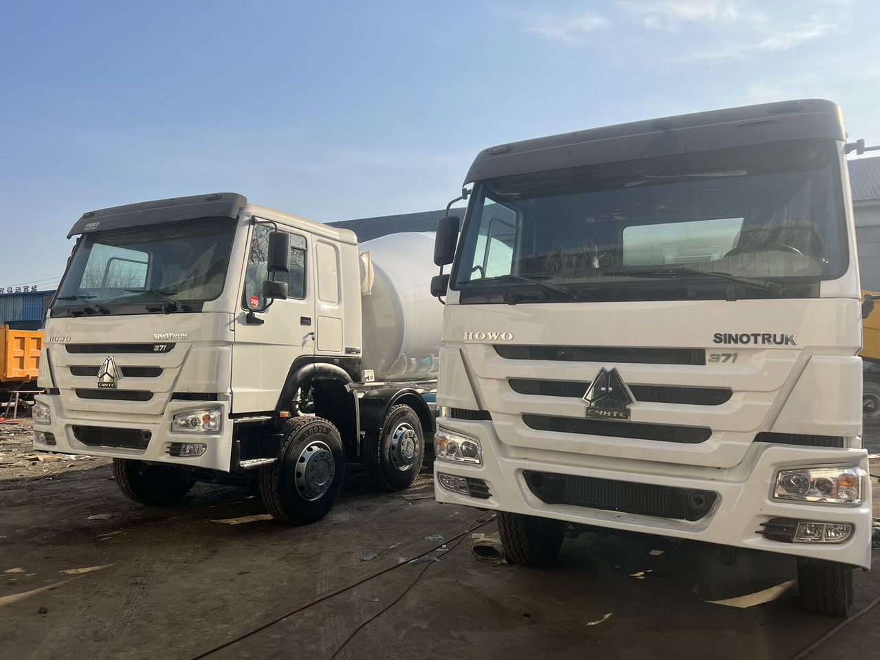 SINOTRUK HOWO 371 HP 16 CBM - 混凝土搅拌车:图2 SINOTRUK HOWO 371 HP 16 CBM - 混凝土搅拌车:图2