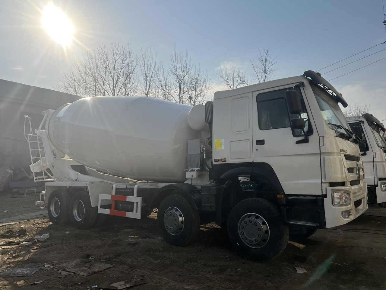 SINOTRUK HOWO 371 HP 16 CBM - 混凝土搅拌车:图3 SINOTRUK HOWO 371 HP 16 CBM - 混凝土搅拌车:图3