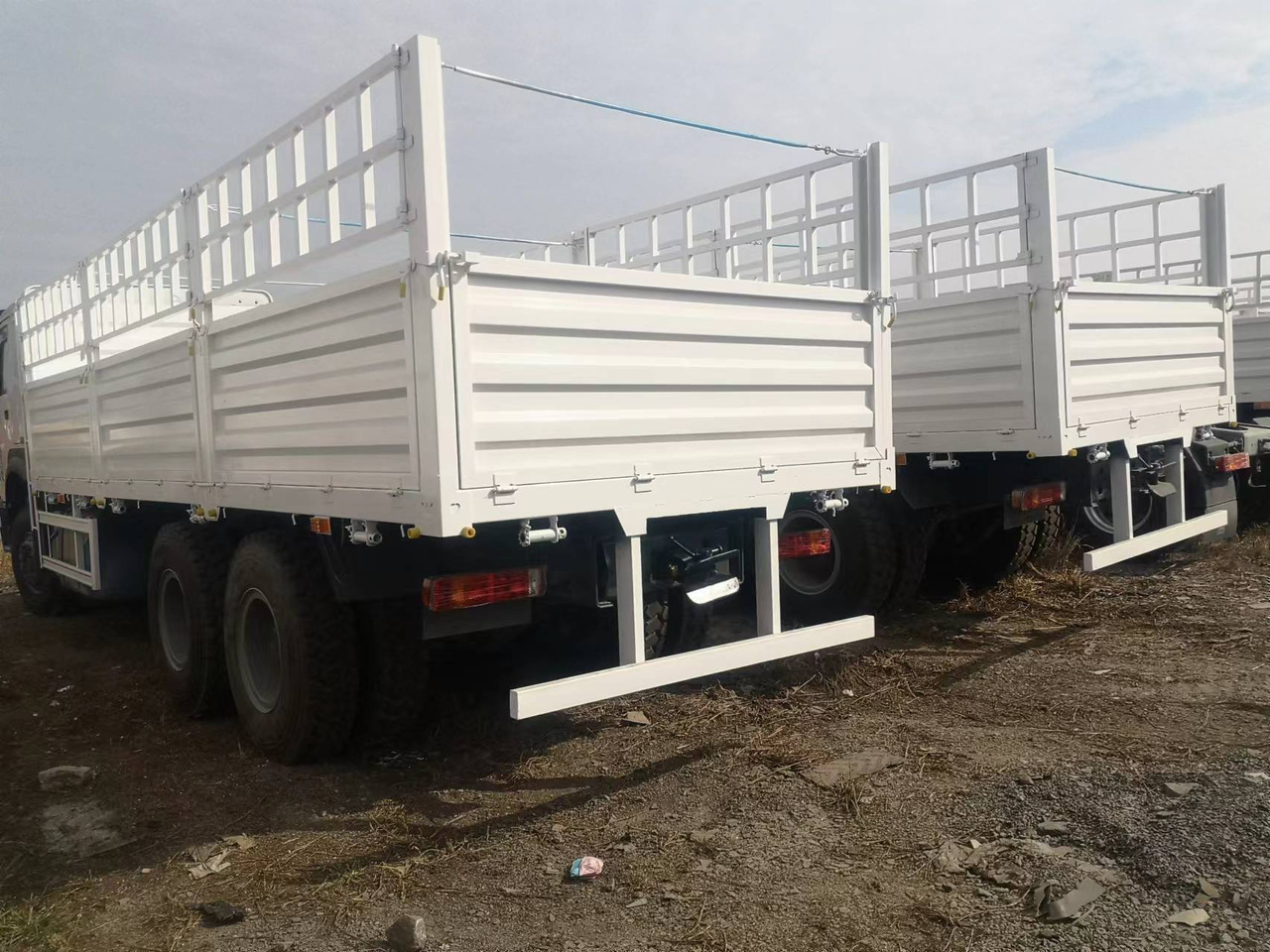 SINOTRUK HOWO LIVESTOCK DUMP TRUCK WITH FENCE - 牲畜运输车:图1 SINOTRUK HOWO LIVESTOCK DUMP TRUCK WITH FENCE - 牲畜运输车:图1