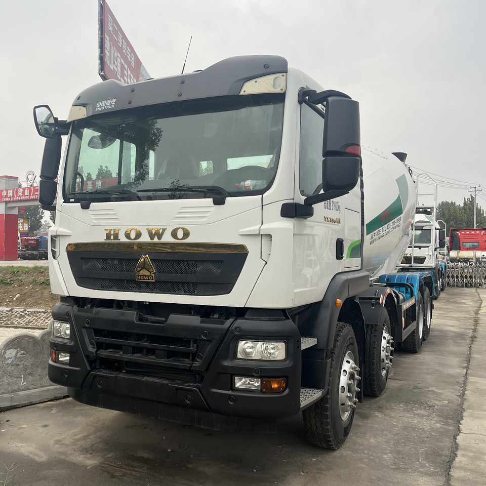 SINOTRUK TX350 HOWO Euro5 STAGE 5 TIER FIVE - 混凝土搅拌车:图2 SINOTRUK TX350 HOWO Euro5 STAGE 5 TIER FIVE - 混凝土搅拌车:图2