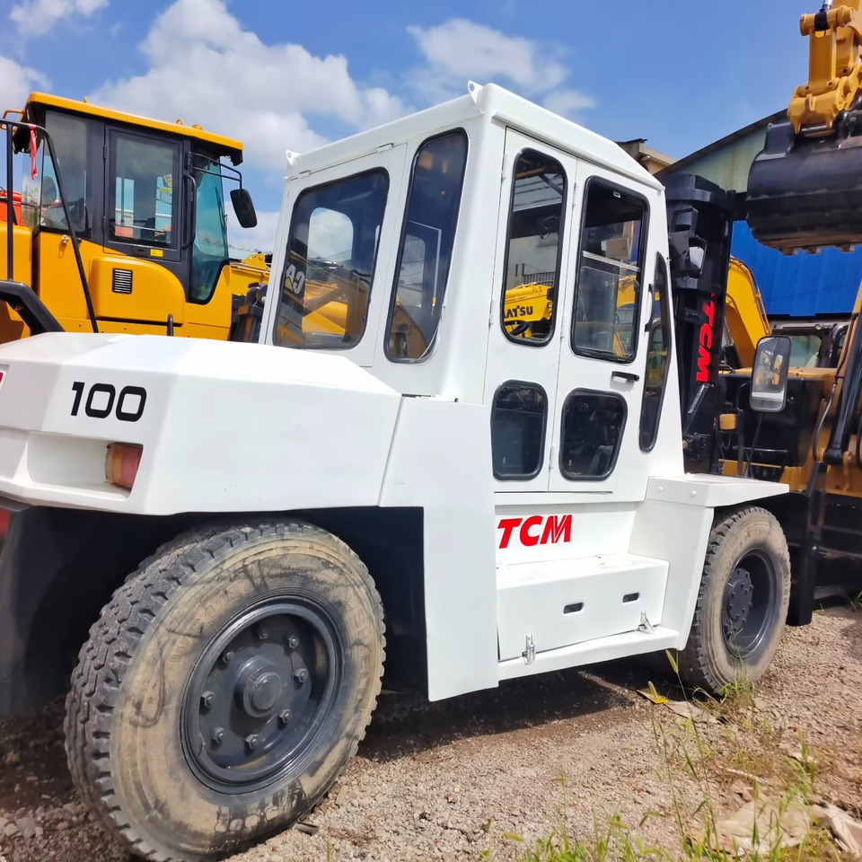 TCM FD 100 - 叉车:图1 TCM FD 100 - 叉车:图1