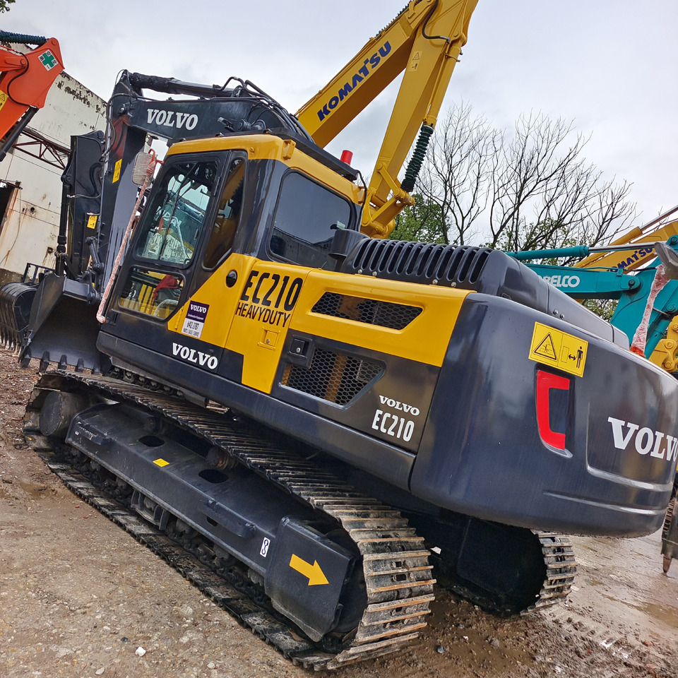 VOLVO EC210 EC210D EC210B - 履带式挖掘机:图2 VOLVO EC210 EC210D EC210B - 履带式挖掘机:图2