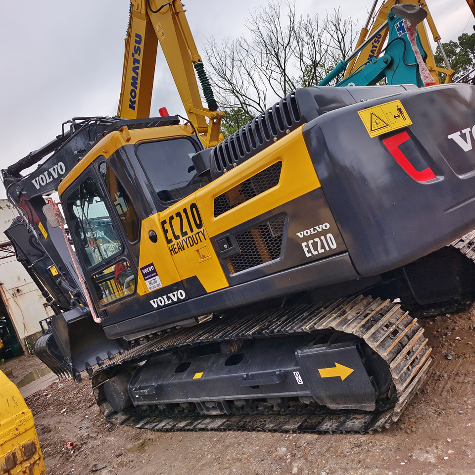 VOLVO EC210 EC210D EC210B - 履带式挖掘机:图1 VOLVO EC210 EC210D EC210B - 履带式挖掘机:图1