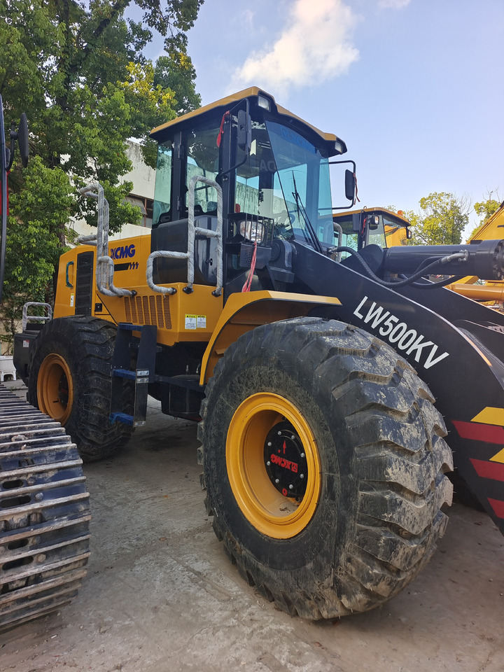 XCMG LW500KV - 轮式装载机:图4 XCMG LW500KV - 轮式装载机:图4