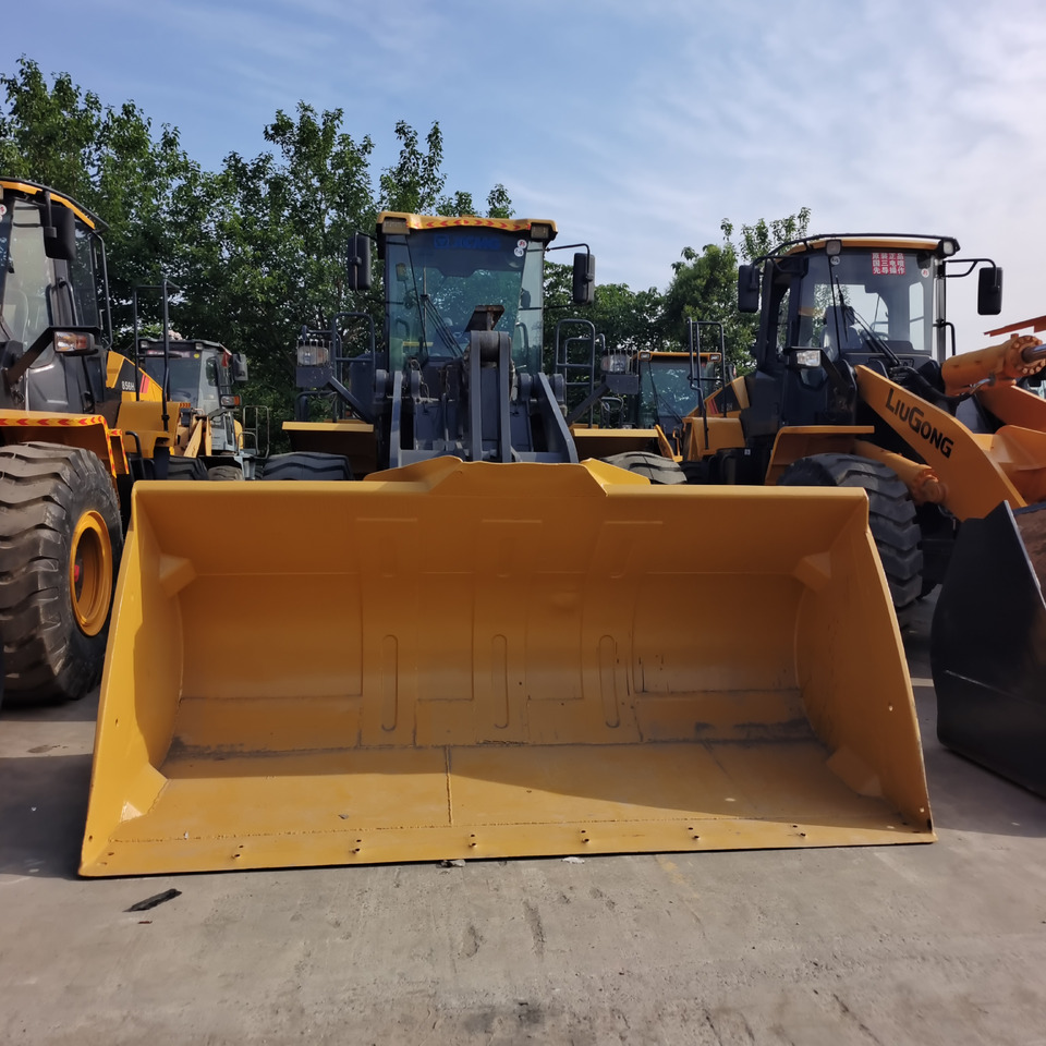 XCMG LW600FV - 轮式装载机:图1 XCMG LW600FV - 轮式装载机:图1