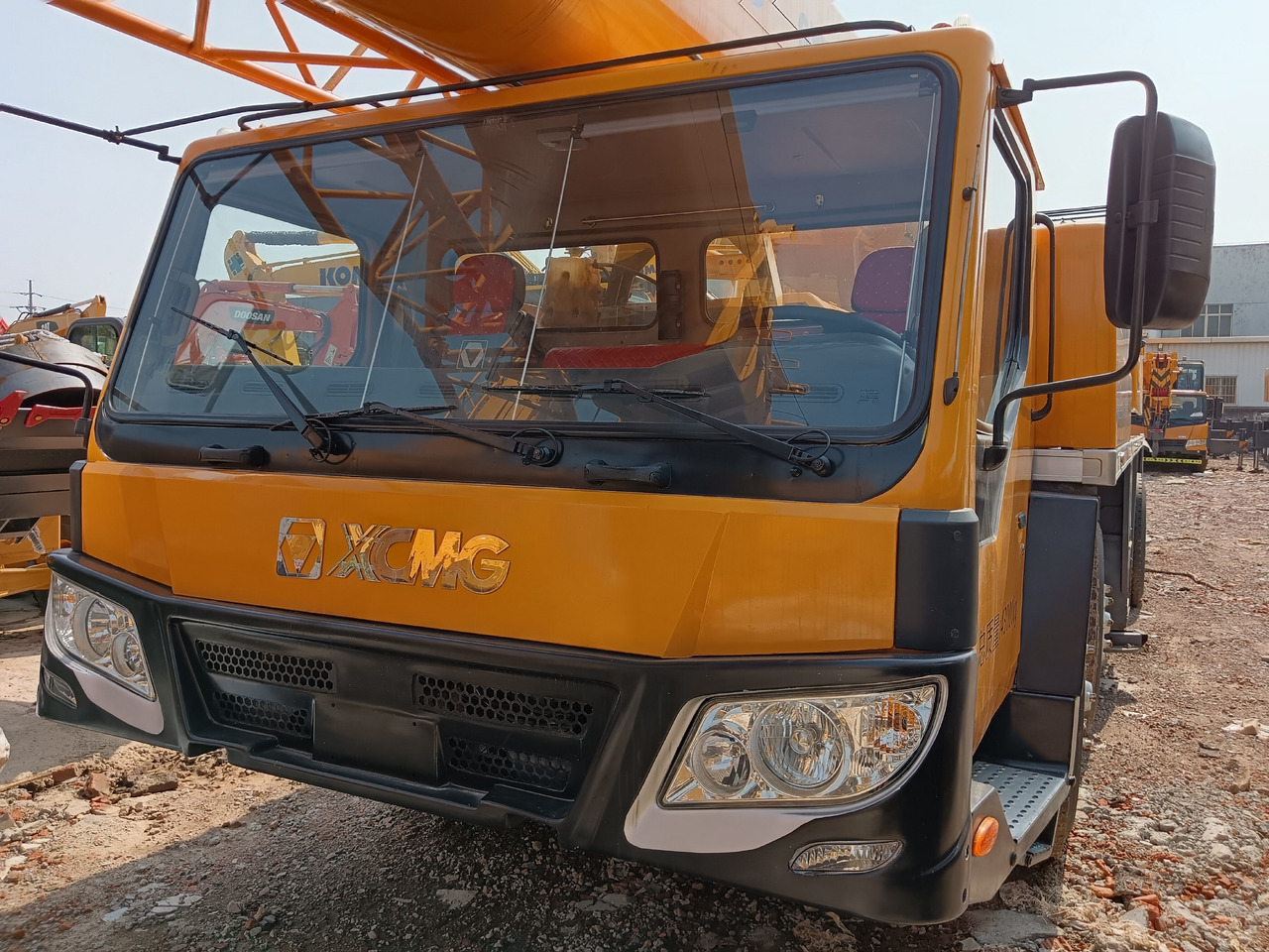 移动式起重机 XCMG QY70K 70 TON：图6