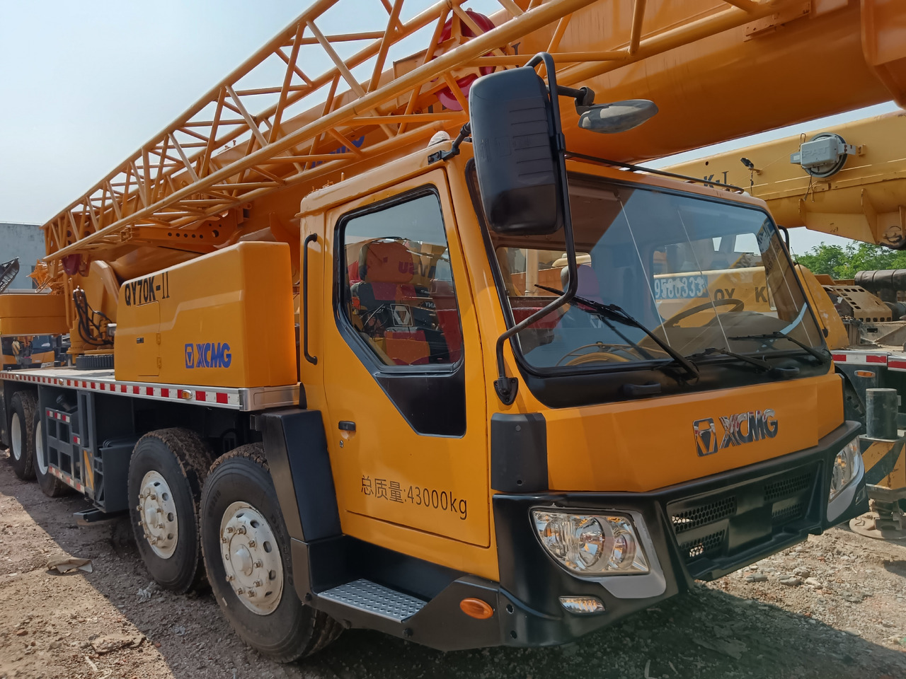 移动式起重机 XCMG QY70K 70 TON：图21