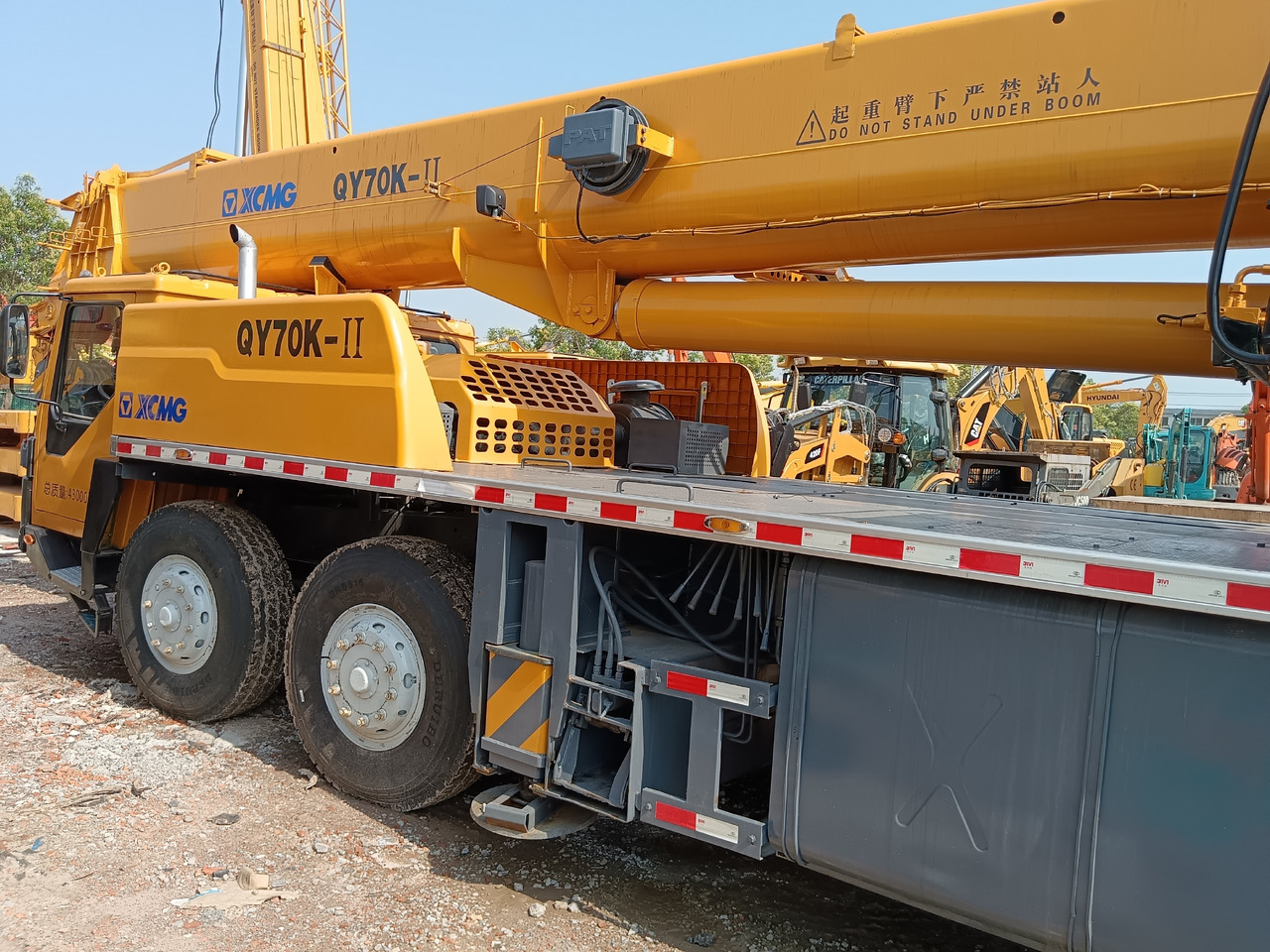 移动式起重机 XCMG QY70K 70 TON：图10