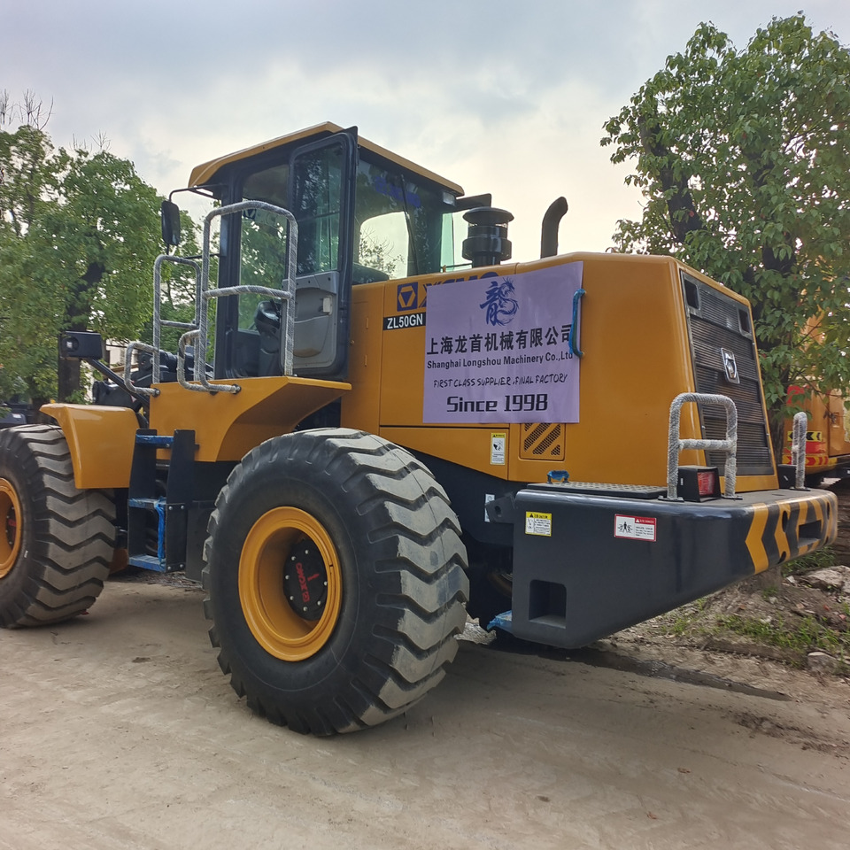 XCMG ZL 50 GN LW500KV LW600FV - 轮式装载机:图4 XCMG ZL 50 GN LW500KV LW600FV - 轮式装载机:图4