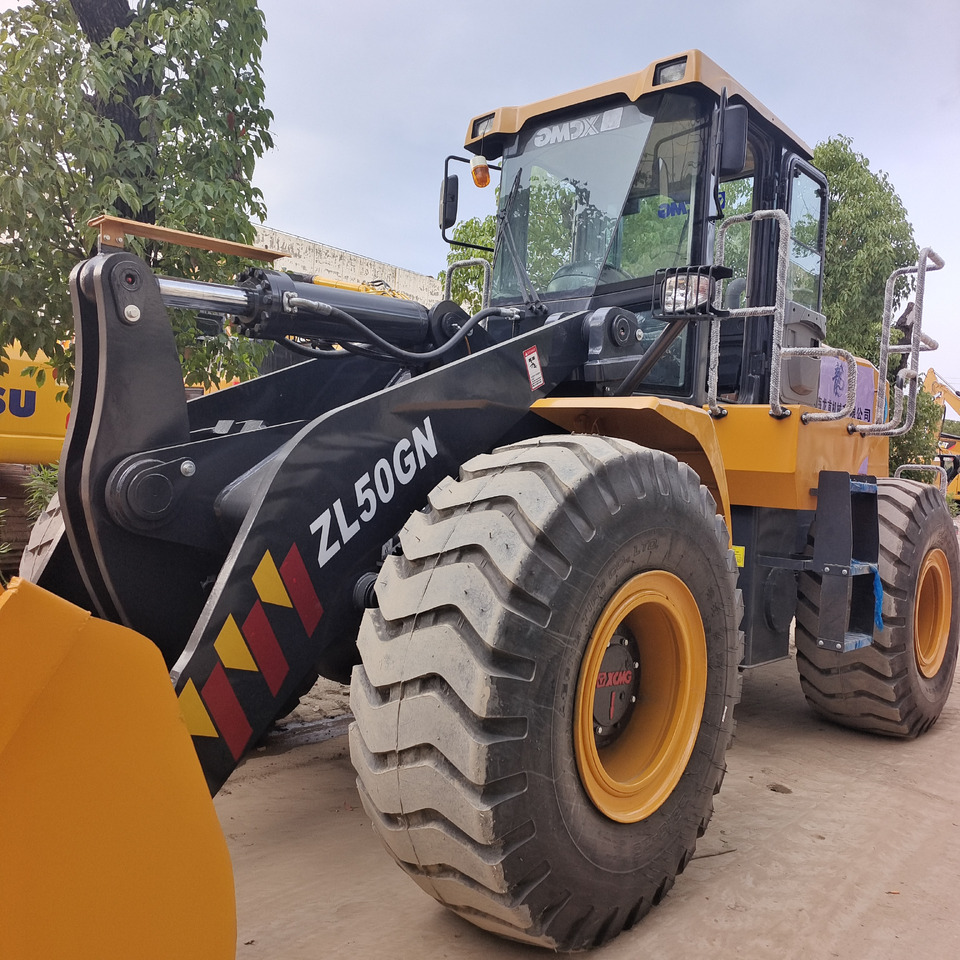 XCMG ZL 50 GN LW500KV LW600FV - 轮式装载机:图1 XCMG ZL 50 GN LW500KV LW600FV - 轮式装载机:图1