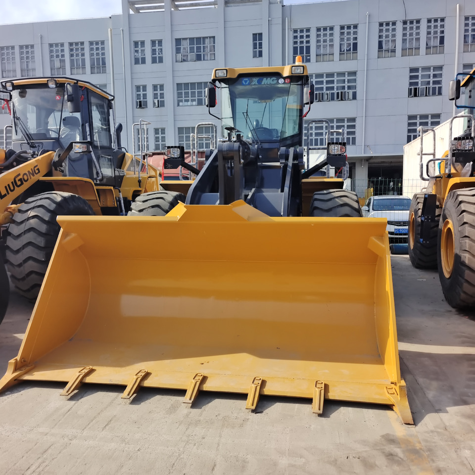 XCMG ZL 50 GN Xcmg ZL50GN - 轮式装载机:图1 XCMG ZL 50 GN Xcmg ZL50GN - 轮式装载机:图1