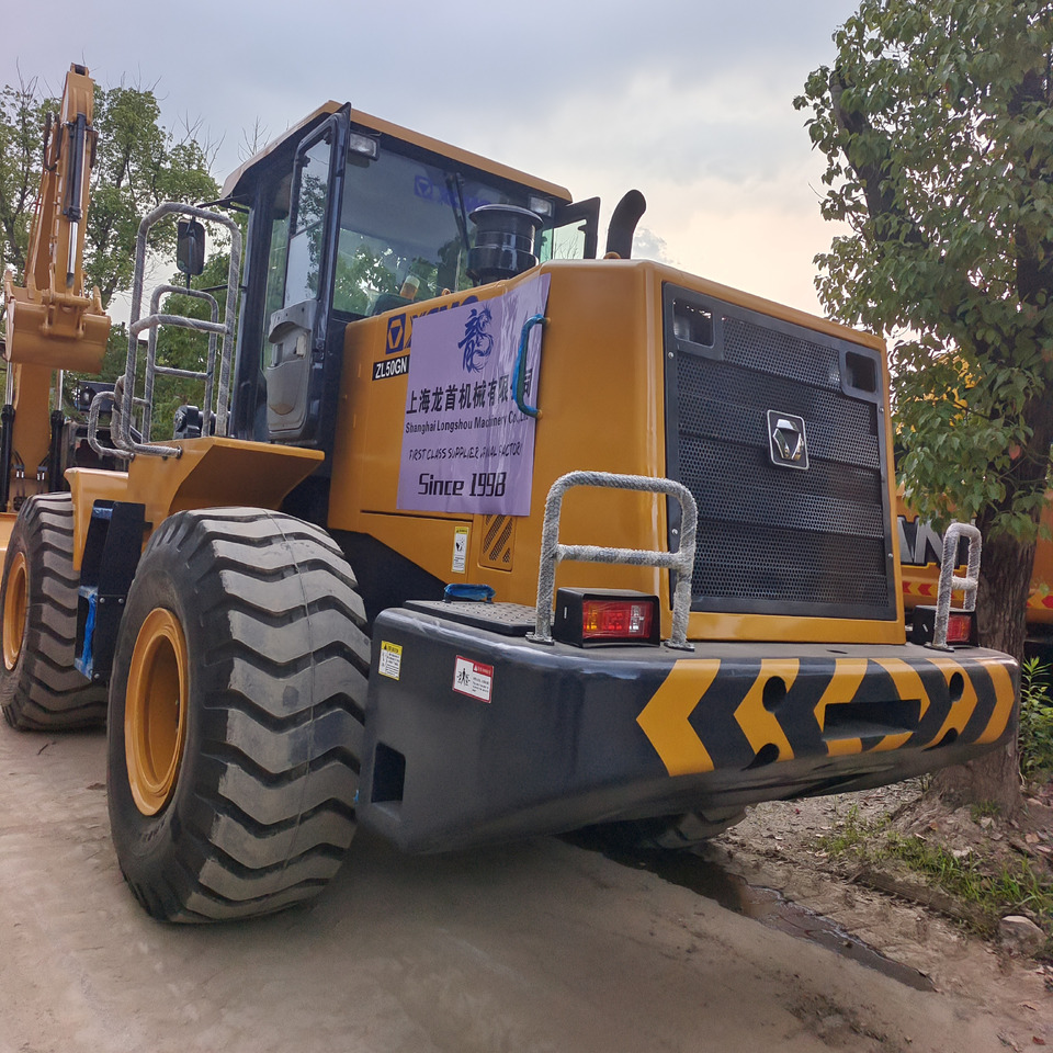 XCMG ZL 50 GN - 轮式装载机:图5 XCMG ZL 50 GN - 轮式装载机:图5