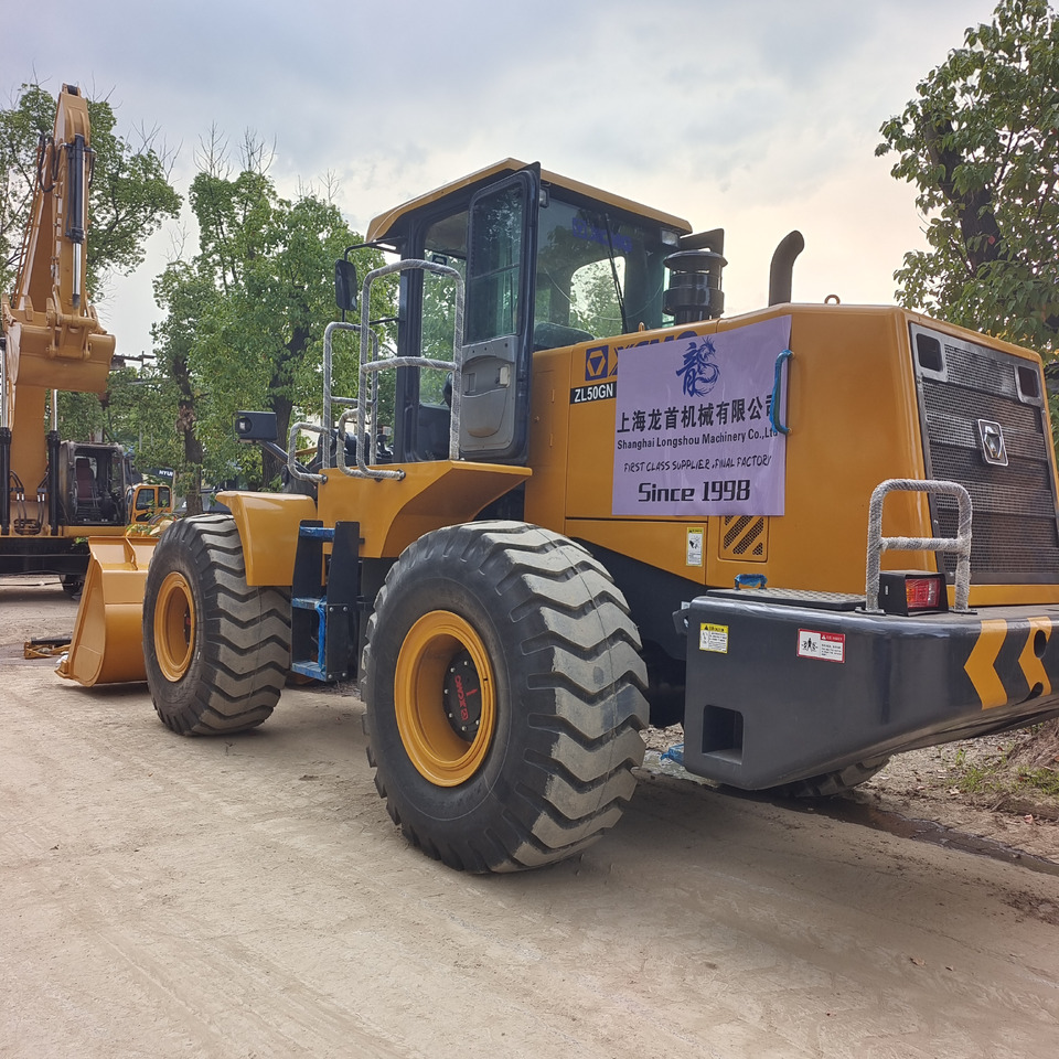 XCMG ZL 50 GN - 轮式装载机:图1 XCMG ZL 50 GN - 轮式装载机:图1