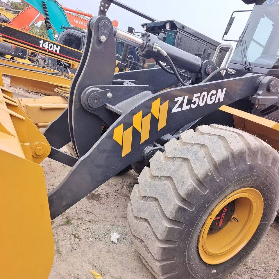 XCMG ZL50GN - 轮式装载机:图5 XCMG ZL50GN - 轮式装载机:图5