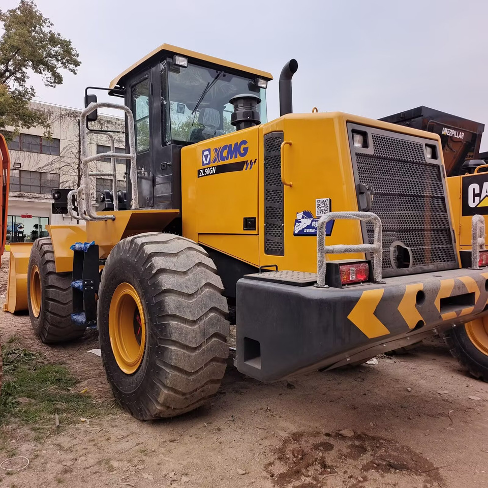 XCMG ZL50GN - 轮式装载机:图3 XCMG ZL50GN - 轮式装载机:图3