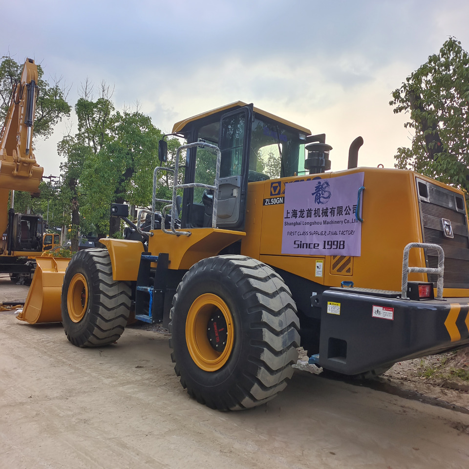 XCMG ZL50GN - 履带式挖掘机:图3 XCMG ZL50GN - 履带式挖掘机:图3