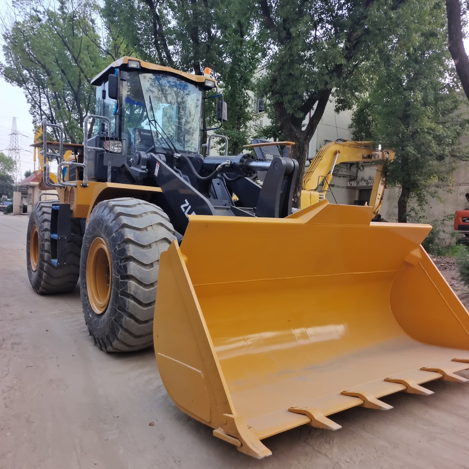 XCMG ZL50GN - 轮式装载机:图3 XCMG ZL50GN - 轮式装载机:图3