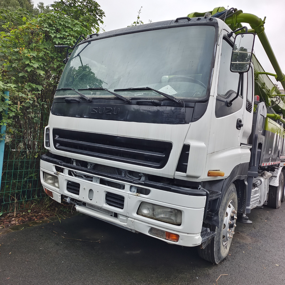 ZOOMLION ZLJ5336THBSE 47 METER PUMP TRUCK - 混凝土泵车:图1 ZOOMLION ZLJ5336THBSE 47 METER PUMP TRUCK - 混凝土泵车:图1