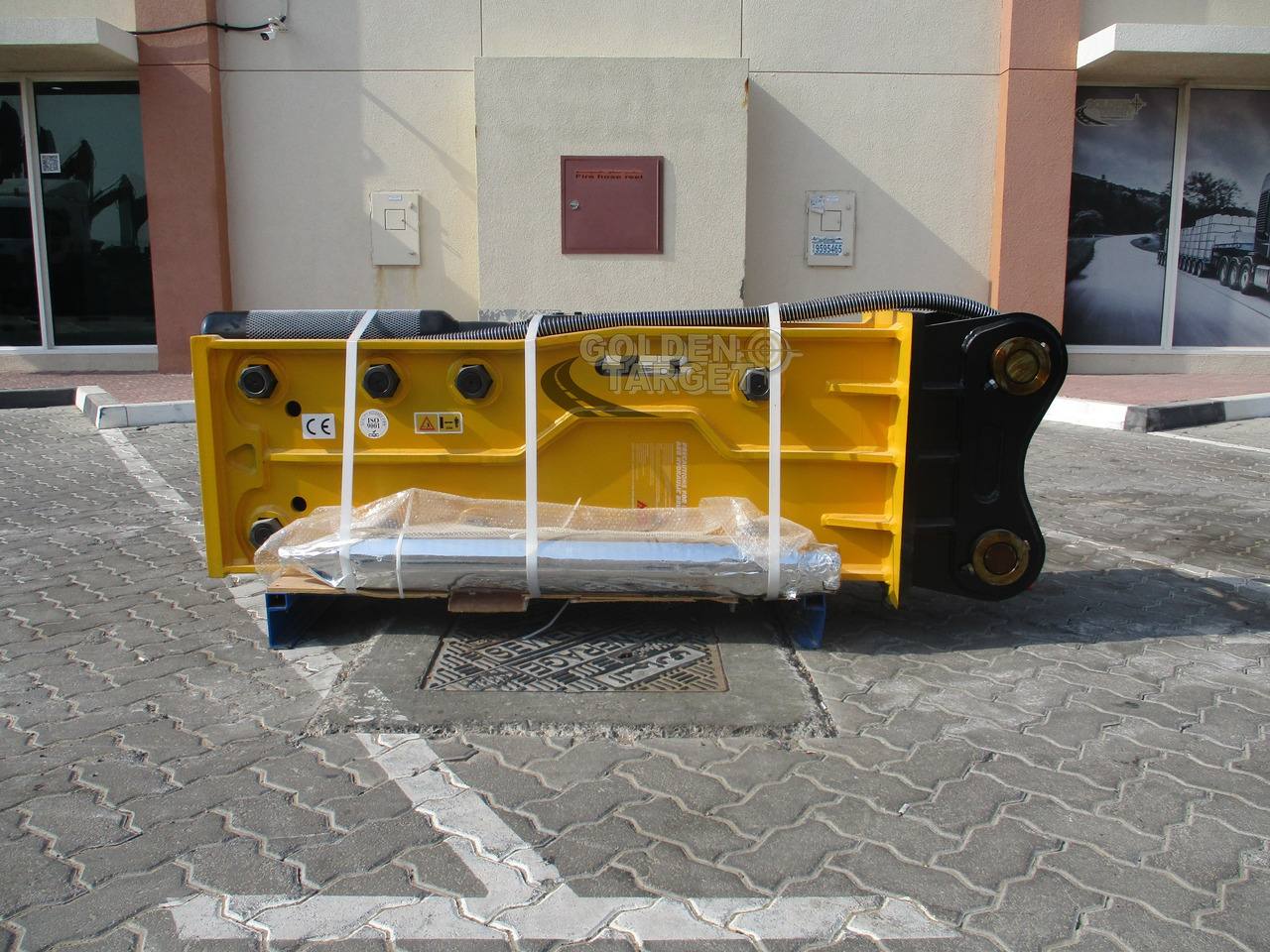 AXB BRK140A Silent Hydraulic Breaker Hammer - 液压锤 适用于 挖掘机:图3 AXB BRK140A Silent Hydraulic Breaker Hammer - 液压锤 适用于 挖掘机:图3
