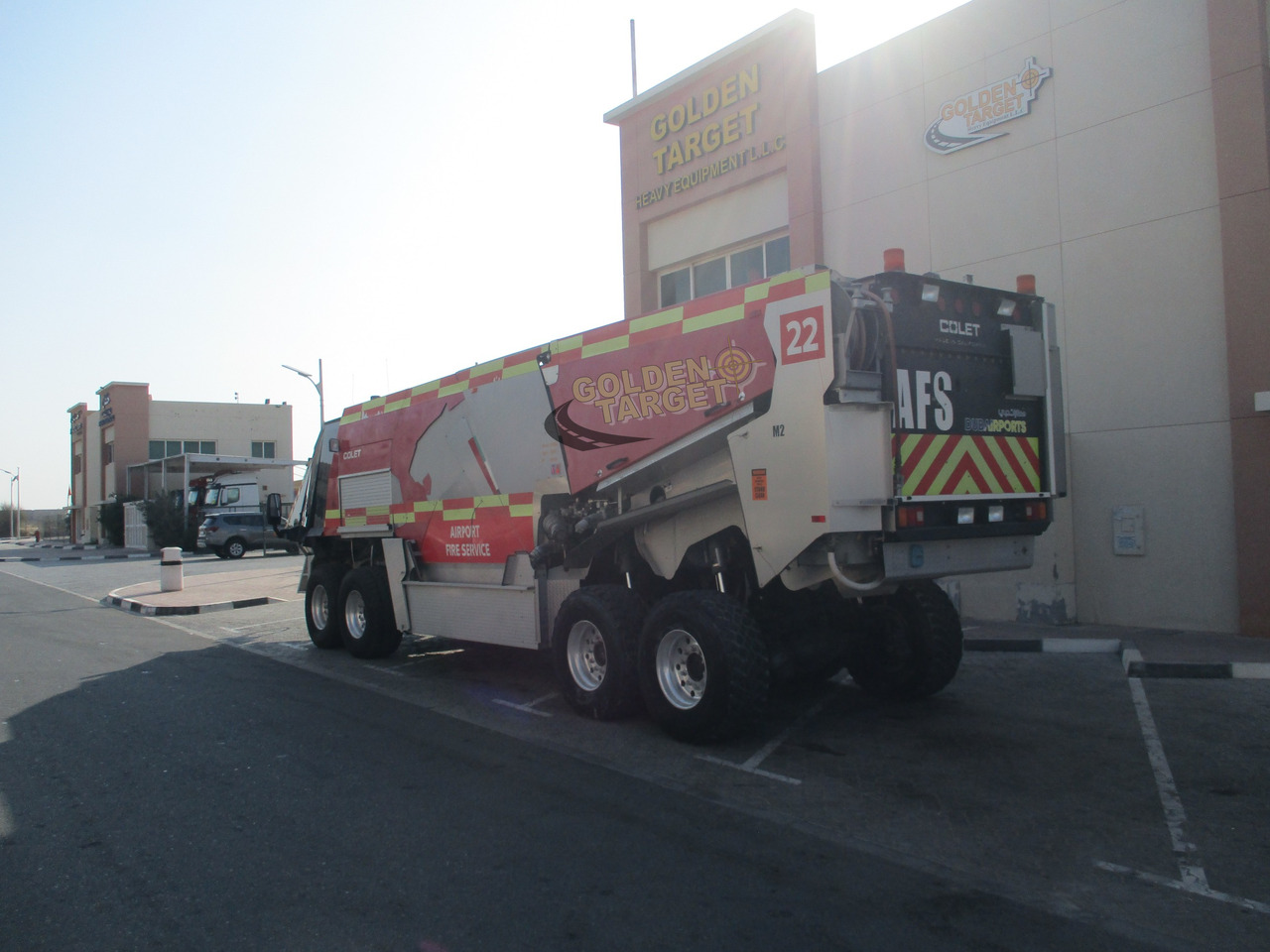 Colet K40E JAGUAR 8x6 Airport Fire Truck - 消防车:图4 Colet K40E JAGUAR 8x6 Airport Fire Truck - 消防车:图4