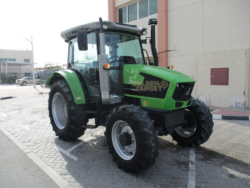 Deutz-Fahr 6110.4W - 拖拉机:图1 Deutz-Fahr 6110.4W - 拖拉机:图1