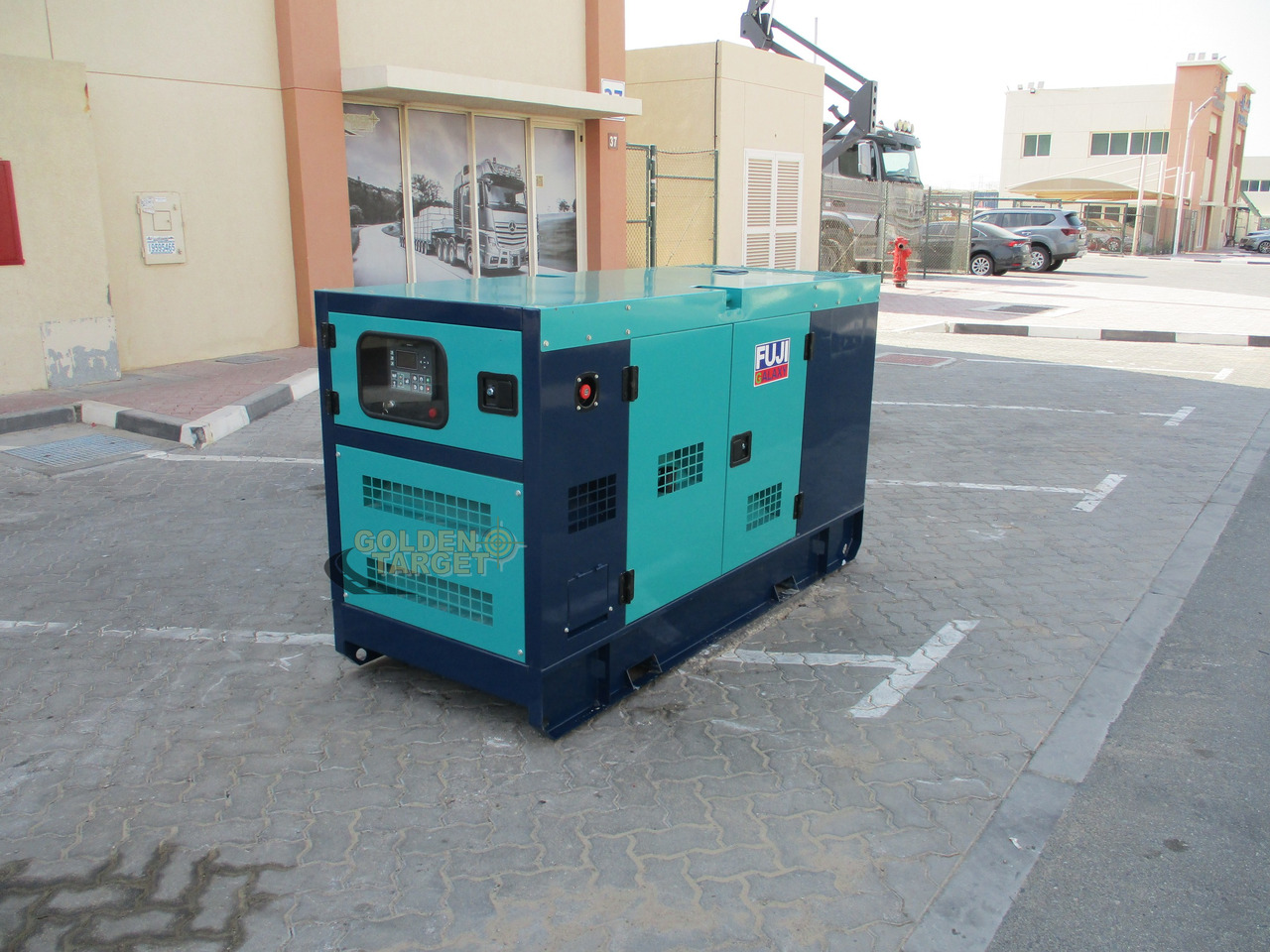 FUJI GALAXY FD110 Generator - 发电机组:图2 FUJI GALAXY FD110 Generator - 发电机组:图2