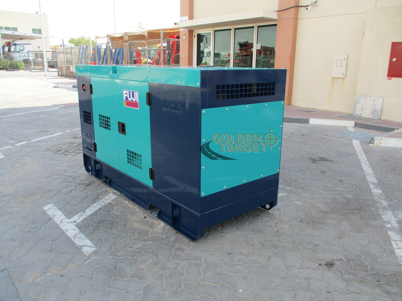 FUJI GALAXY FD110 Generator - 发电机组:图1 FUJI GALAXY FD110 Generator - 发电机组:图1