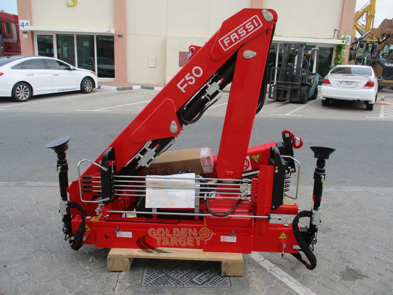 Fassi F50A.0.22 CRANE - 装载起重机 适用于 卡车:图2 Fassi F50A.0.22 CRANE - 装载起重机 适用于 卡车:图2