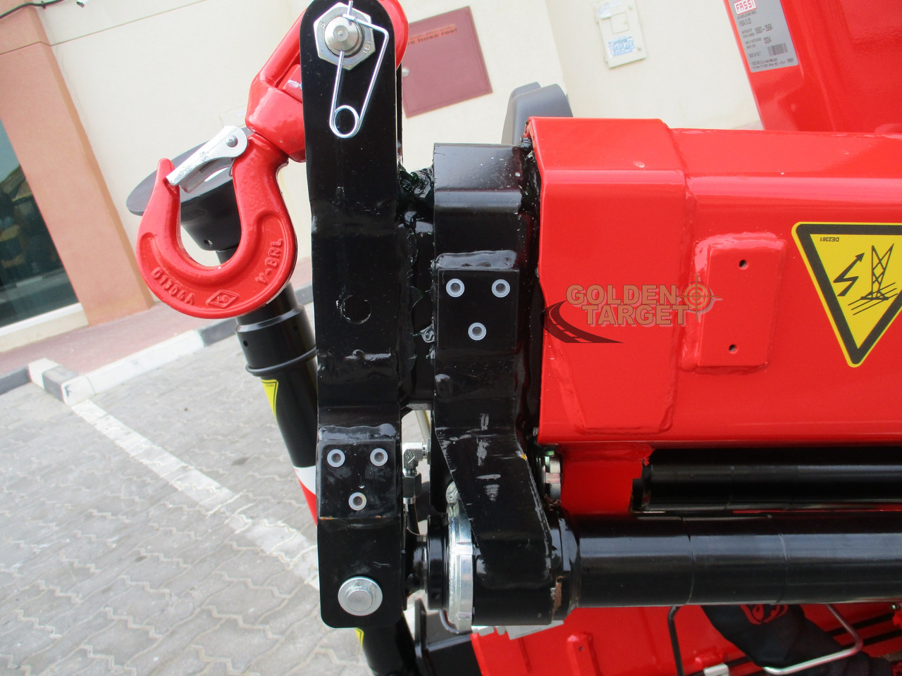 Fassi F50A.0.22 CRANE - 装载起重机 适用于 卡车:图5 Fassi F50A.0.22 CRANE - 装载起重机 适用于 卡车:图5
