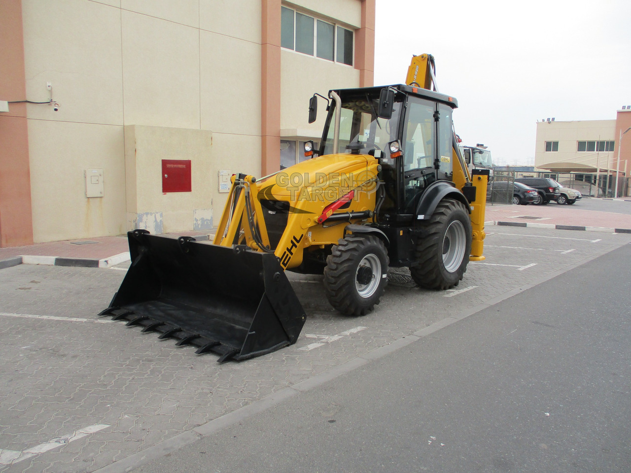 GEHL GBL-X-920 4x4 Backhoe Loader - 反铲装载机:图2 GEHL GBL-X-920 4x4 Backhoe Loader - 反铲装载机:图2