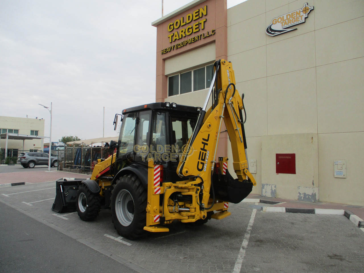 GEHL GBL-X-920 4x4 Backhoe Loader - 反铲装载机:图4 GEHL GBL-X-920 4x4 Backhoe Loader - 反铲装载机:图4