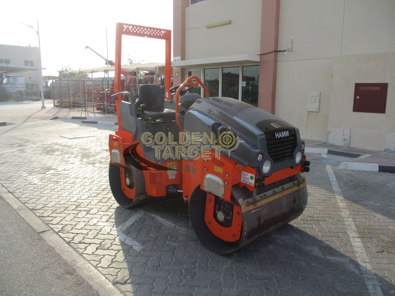 HAMM HD12VV TANDEM ROLLER - 压路机:图1 HAMM HD12VV TANDEM ROLLER - 压路机:图1