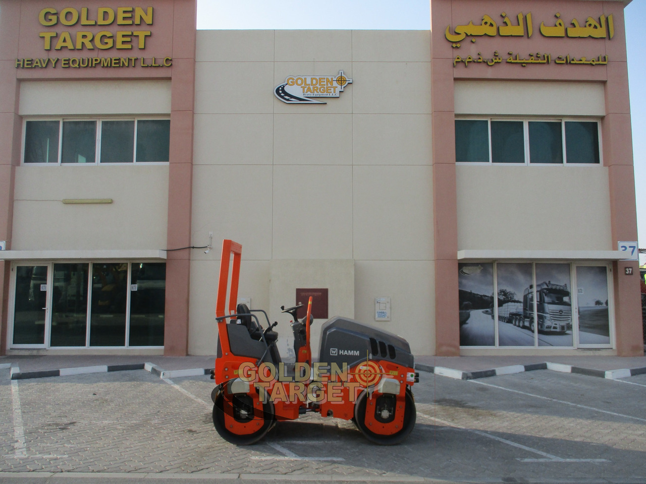 HAMM HD12VV TANDEM ROLLER - 压路机:图5 HAMM HD12VV TANDEM ROLLER - 压路机:图5