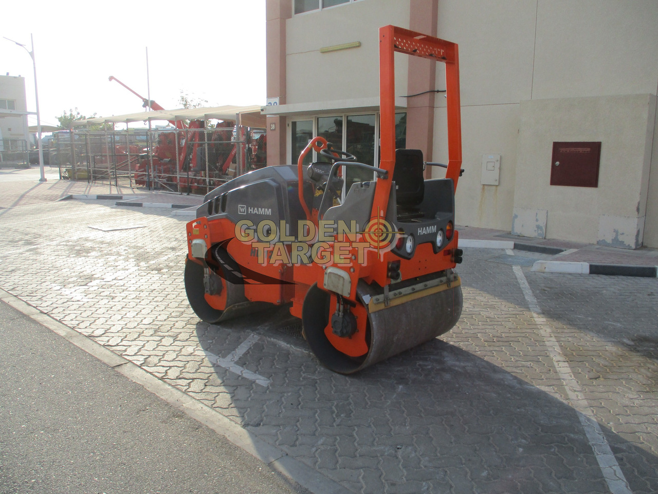 HAMM HD12VV TANDEM ROLLER - 压路机:图4 HAMM HD12VV TANDEM ROLLER - 压路机:图4
