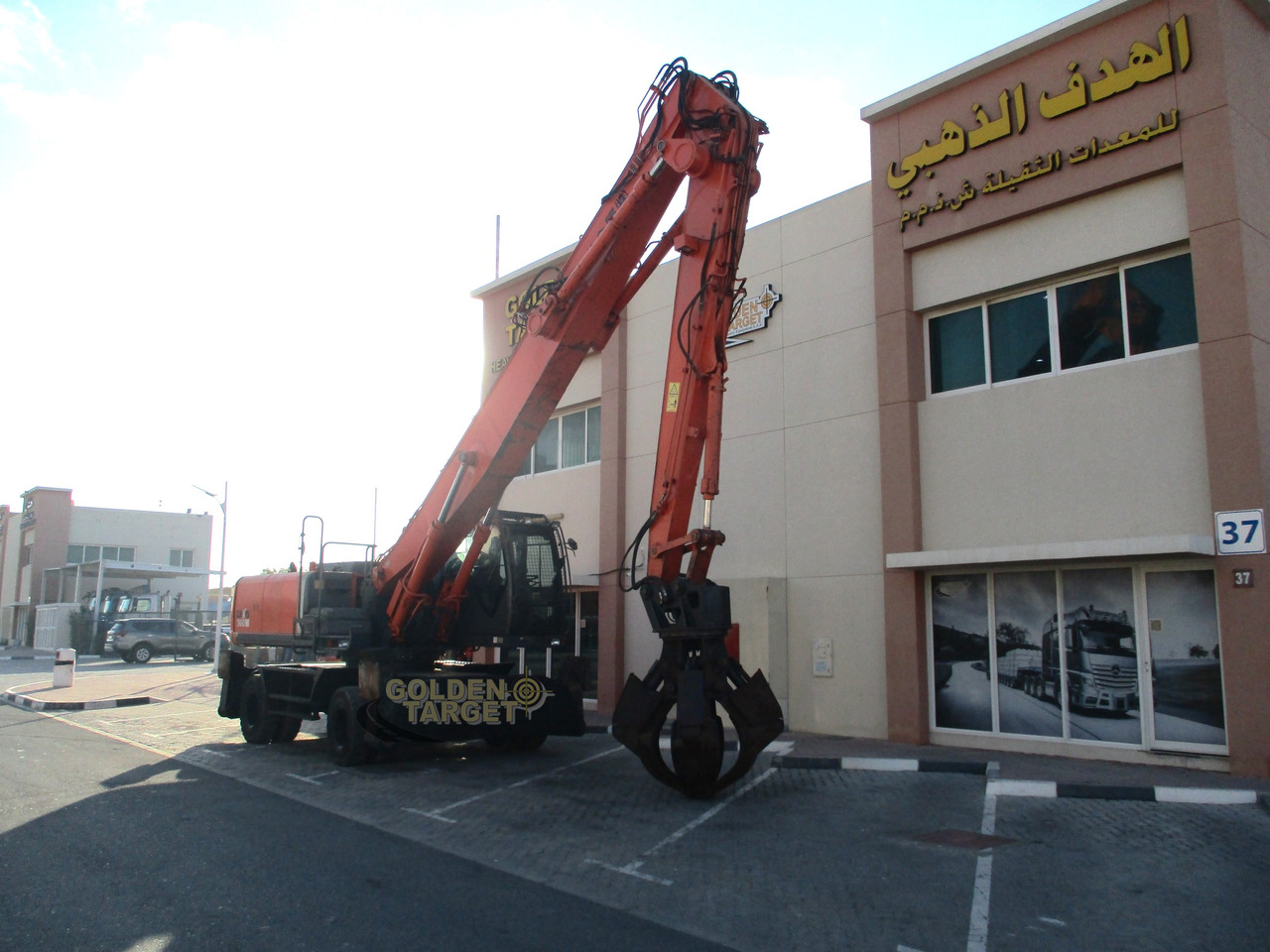 HITACHI ZX360-3 Hydraulic Wheel Excavator - 轮式挖掘机:图2 HITACHI ZX360-3 Hydraulic Wheel Excavator - 轮式挖掘机:图2