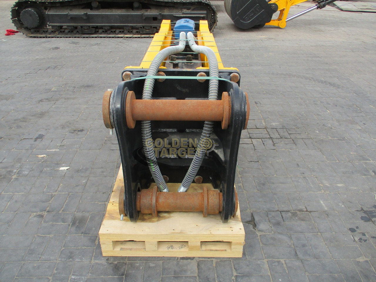 HMB 1650 Hydraulic Breaker - 液压锤 适用于 挖掘机:图3 HMB 1650 Hydraulic Breaker - 液压锤 适用于 挖掘机:图3