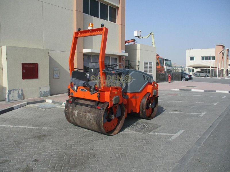 Hamm HD14VV Tandem Roller - 农场碾压机:图3 Hamm HD14VV Tandem Roller - 农场碾压机:图3