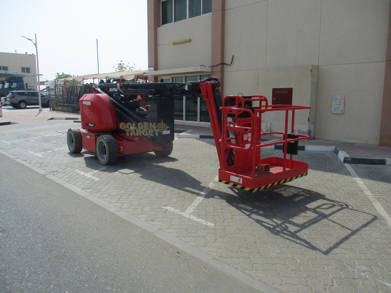 Hered HA14JE Electric Articulating Boom Lift - 铰接臂:图4 Hered HA14JE Electric Articulating Boom Lift - 铰接臂:图4