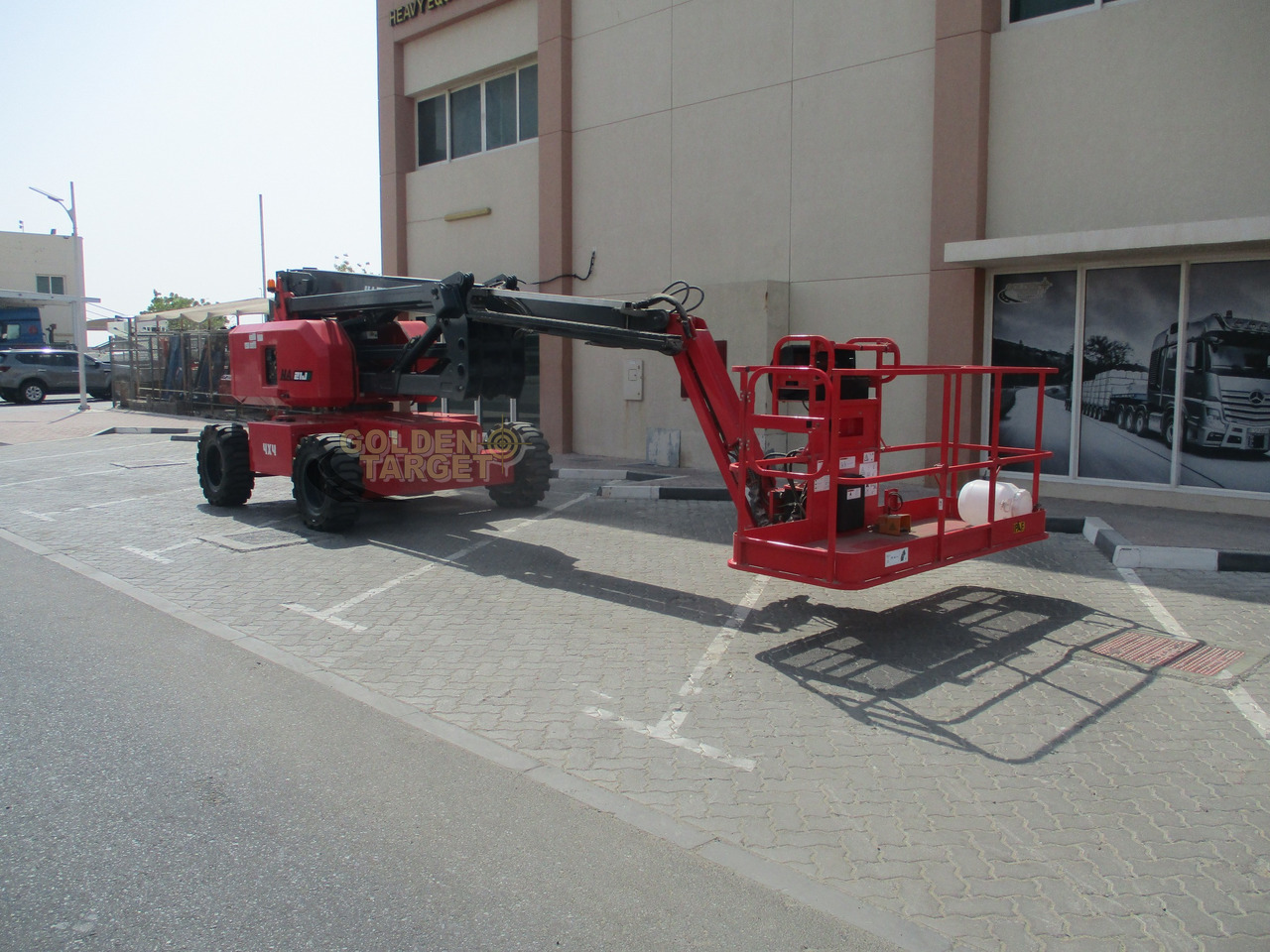 Hered HA21JE Electric Articulating Boom Lift - 铰接臂:图1 Hered HA21JE Electric Articulating Boom Lift - 铰接臂:图1