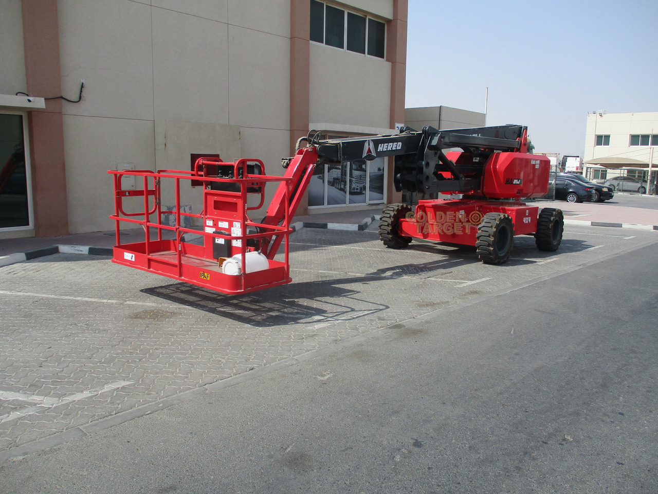 Hered HA21JE Electric Articulating Boom Lift - 铰接臂:图2 Hered HA21JE Electric Articulating Boom Lift - 铰接臂:图2