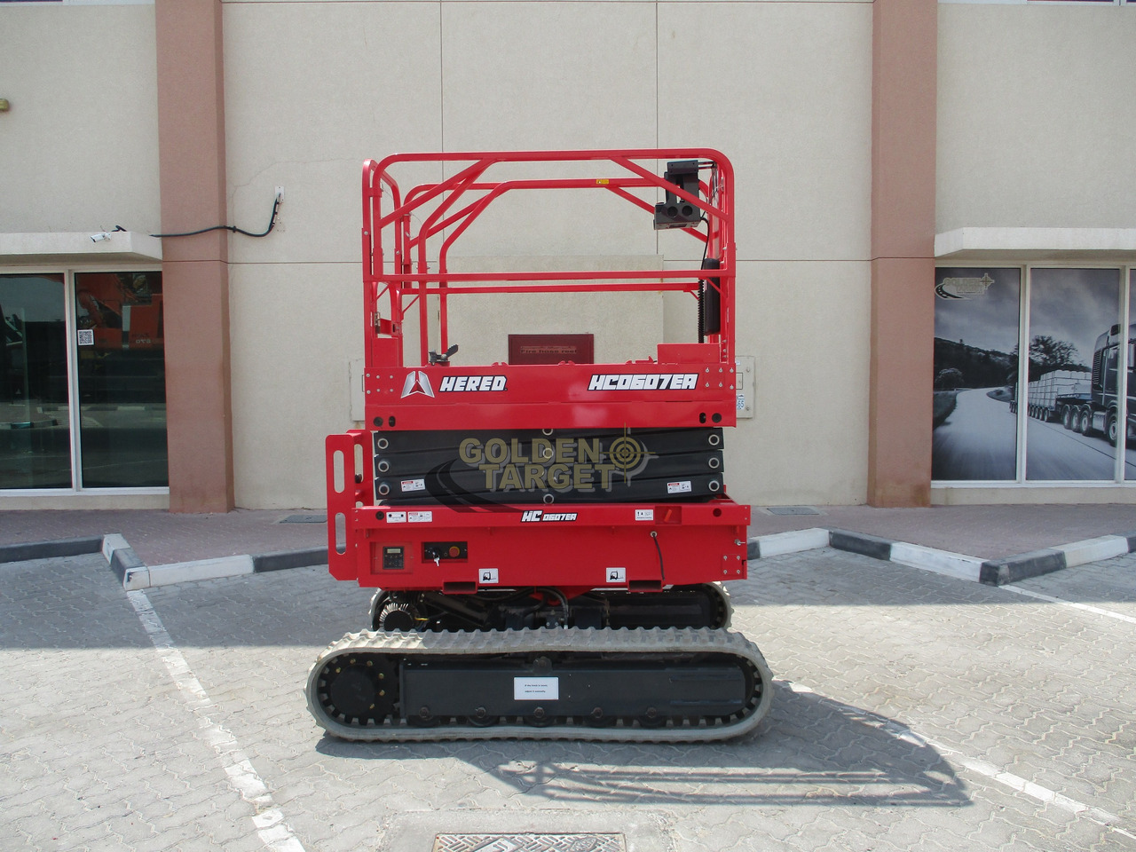 Hered HC0607EA Auto Level Crawler Scissor Lift - 剪式升降机:图5 Hered HC0607EA Auto Level Crawler Scissor Lift - 剪式升降机:图5
