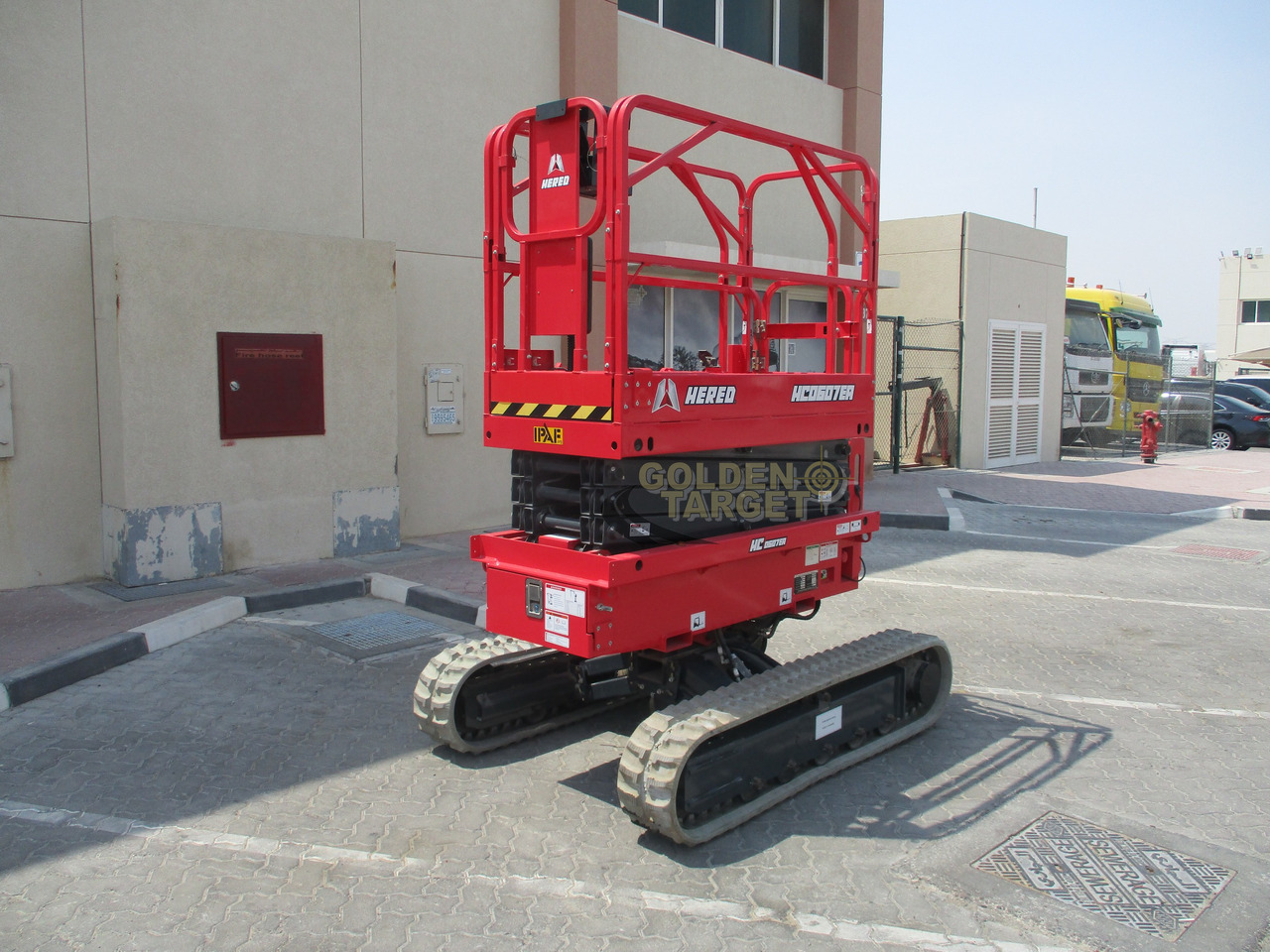 Hered HC0607EA Auto Level Crawler Scissor Lift - 剪式升降机:图2 Hered HC0607EA Auto Level Crawler Scissor Lift - 剪式升降机:图2