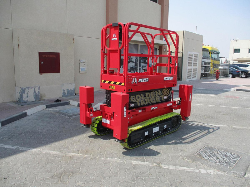 Hered HC0610E Electric Crawler Scissor Lift - 空中平台:图2 Hered HC0610E Electric Crawler Scissor Lift - 空中平台:图2